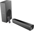 ZEBRONICS Juke BAR 100A Compact Soundbar with Subwoofer, 60W RMS Output, Powerful Bass, Glossy Design, HDMI ARC, Coaxial, ...