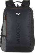 Wildcraft Work Packs'18 21 Ltrs Black Laptop Backpack (Streak Plus)