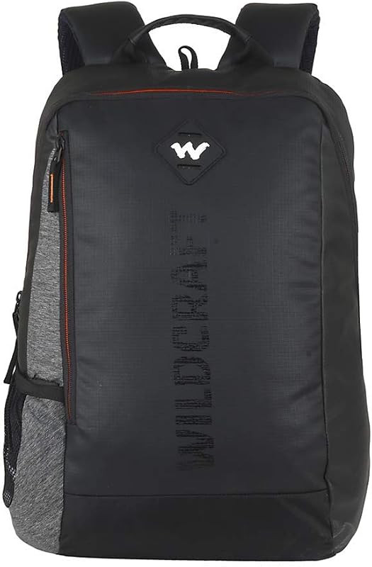 Wildcraft Work Packs'18 21 Ltrs Black Laptop Backpack (Streak Plus)