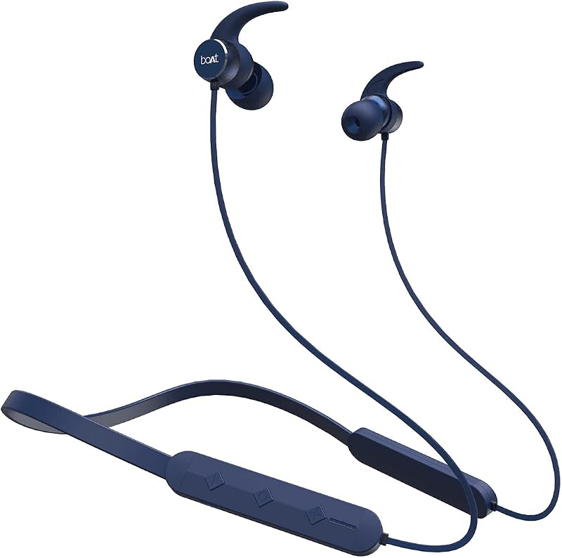 (Renewed) boAt Rockerz 255 Pro Made in India in Ear Bluetooth Neckband with Upto 10 Hours Playback, ASAP Charge, IPX5, boA...
