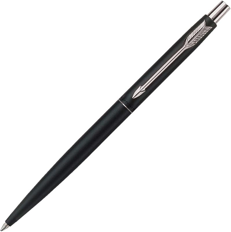 Parker Classic Matte Black CT Ball Pen, 1 Count (Pack of 1) (9000013840)