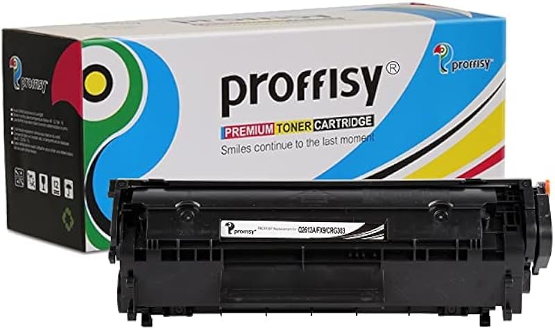 proffisy 303 Toner for Canon 303 CRG 303 Toner Cartridge for Canon LBP 2900, LBP 2900B,LBP 3000 (1 pcs)