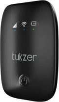 Tukzer 4G LTE Wireless Dongle with All SIM Network Support | Plug & Play Data Card Stick with up to 150Mbps WiFi Hotspot |...