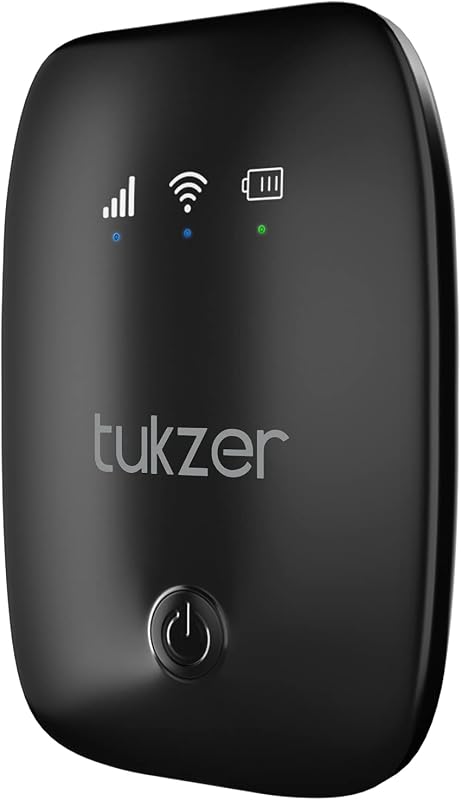 Tukzer 4G LTE Wireless Dongle with All SIM Network Support | Plug & Play Data Card Stick with up to 150Mbps WiFi Hotspot |...