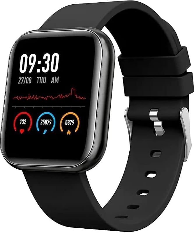 Mobivax smartwatches id116 Fit Watch for Man Women: Android iOS Sleep Heart Rate Blood Oxygen Weather Breath Training IP68...