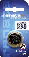 Renata Cr 2430 Lithium Battery (1Pc Blister Pack)