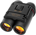 Inditradition 30x60 High Powered Binoculars | for Both Adults & Kids, Waterproof (Black)