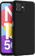 CEDO Samsung M13 5G Back Cover | Matte Soft Silicon Flexible | Camera Bump Protection | All Side Shock Proof Rubberised Ba...