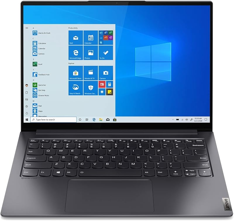 Lenovo Yoga Slim 7 Pro Intel Evo Core i5-11320H 14"(35.6cm) 2.8K Laptop(16GB/512GB SSD/Win11/MSO 2021/90Hz/3Yr Brand Warra...