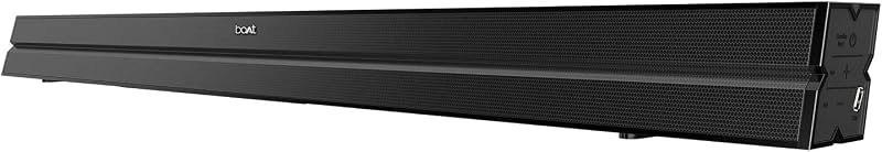 boAt AAVANTE Bar 1300 60W 2.0 Channel Bluetooth Soundbar Signature Sound, Multiple Connectivity Modes, Entertainment Mode...