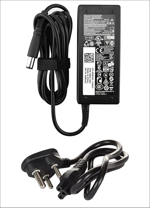 Dell Laptop Charger 65W watt AC Power Adapter 7.4mm Tip, 19.5V 3.34A for Dell Latitude E5440 E5470 7480 E6540 E7440 E7450 ...