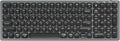 ZEBRONICS Bluetooth 5.0 Keyboard for Mac, Windows, Android, Up to 3 Connections, Built-in Rechargeable Battery, Scissor sw...