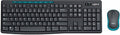 Logitech MK275 USB Wireless Keyboard and Mouse Set for Windows, 2.4 GHz Wireless, Compact Wireless Mouse, 8 Multimedia & S...