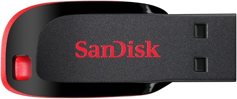 SanDisk Cruzer Blade 64GB USB 2.0 Flash Drive
