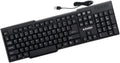 Prodot KB-207s Wired USB Standard Keyboard (Black)