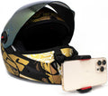 Action Pro (Made in India Helmet Chin Mount, Motorcycle Helmet Strap Compatible with GoPro Hero 11 10 9 8 7 6 5 4 3+ 3 SJC...