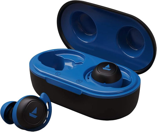 (Renewed) boAt Airdopes 441 Bluetooth Truly Wireless In Ear Earbuds with Mic (Sporty Blue)