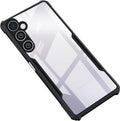 CEDO Samsung A14 (5G) Case Back Cover Shockproof Bumper Crystal Clear | 360 Degree Protection TPU+PC | Camera Protection |...