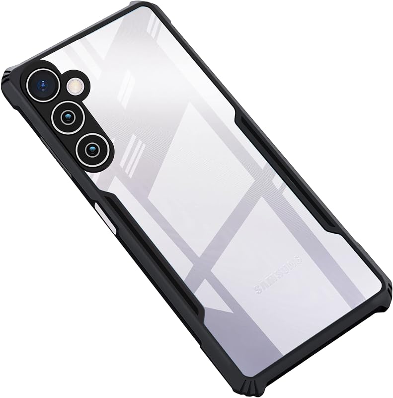 CEDO Samsung A14 (5G) Case Back Cover Shockproof Bumper Crystal Clear | 360 Degree Protection TPU+PC | Camera Protection |...
