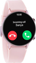 Fastrack Reflex Play +|BT Calling|1.3” AMOLED Display Smartwatch with AOD|Premium Metallic Body|AI Voice Assistant|In-Buil...