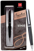 Cello Signature Ethos Ball Pen | Blue Ball Pen | Pack of 1 | Best Ball Pens for Smooth Writing | Gifting Pens | Premium Ba...