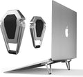 Florican Portable Invisible Laptop Riser Stand | Mini Aluminum Cooling Pad, Lightweight Laptop Desk Stand for MacBook, Len...