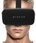 Procus ONE Virtual Reality Headset 40MM Lenses -For IOS and Android – (Black)