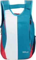 DZert Clasy Laptop Bag College Bag for Boys Girls 21 L Blue White
