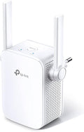 TP-Link TL-WA855RE N300 Mbps Single Band Universal Wireless Range Extender, Broadband/WiFi Extender with 1 Ethernet Port a...