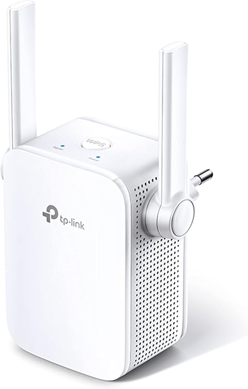 TP-Link TL-WA855RE N300 Mbps Single Band Universal Wireless Range Extender, Broadband/WiFi Extender with 1 Ethernet Port a...