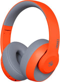 ZEBRONICS Zeb-DUKE1 Wireless Bluetooth 5.0 Over Ear Headphone with Voice Assistant, AUX Port, Call Function, 34Hrs* Batter...