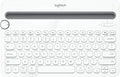 Logitech K480 Wireless Multi-Device Keyboard for Windows, Apple iOS Android Or Chrome, Wireless Bluetooth, Compact Space-S...