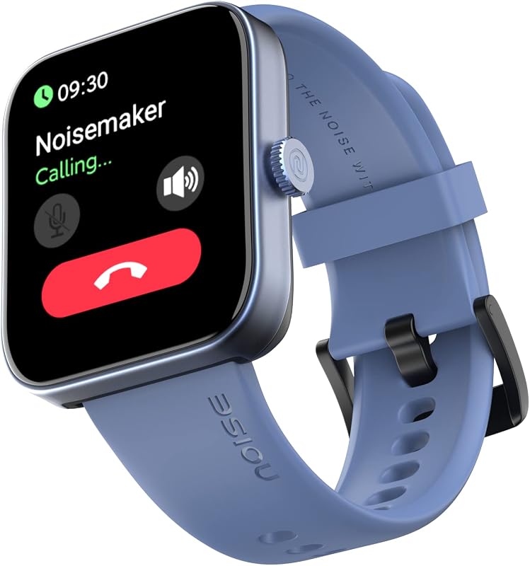 Noise ColorFit Pulse Buzz 1.69" Smart Watch with Call Function, Bluetooth Calling, 150 Watch Faces, 60 Sports Modes, Spo2...