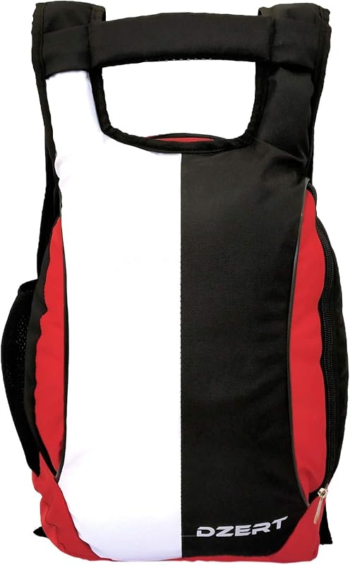 DZert Clasy Laptop Bag College Bag for Boys Girls 21 L Red Black