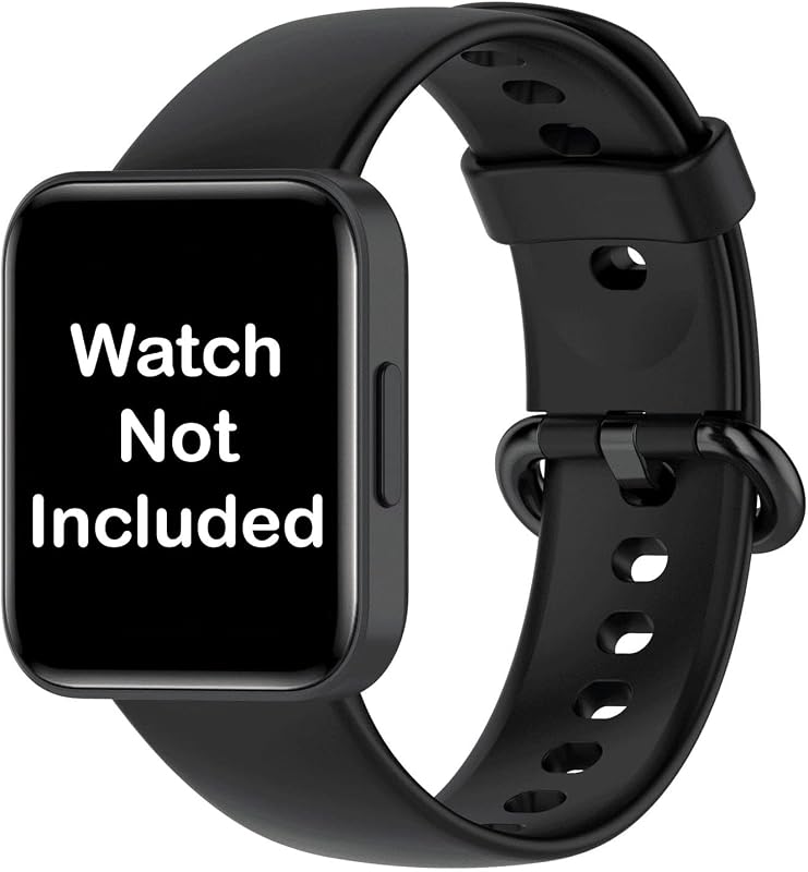 mobistyle Soft Silicone Wristband smartwatch Strap Compatible only for Watch 2 Lite/GPS Watch (WATCH NOT INCLUDED)