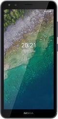 Nokia C01 Plus 4G, 5.45” HD+ Screen, Selfie Camera with Front Flash (Blue)