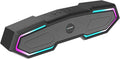 Blaupunkt Newly Launched SBA15 Gaming 15W Bluetooth Soundbar with 2000 mAh Battery I Gaming RGB Lights I TurboVolt Chargin...