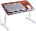 Portronics My buddy plus Adjustable Laptop cooling Table (Brown)