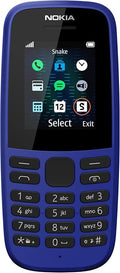 Nokia 105 Single SIM (Blue)