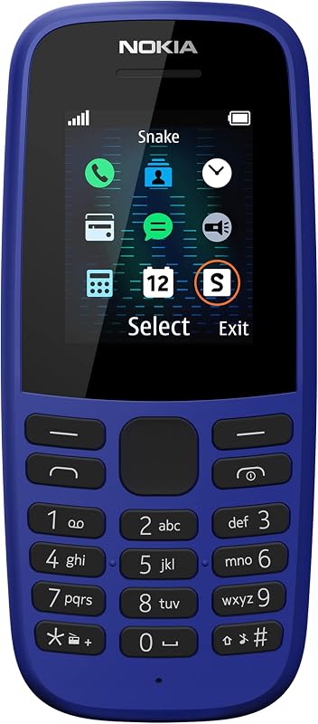 Nokia 105 Single SIM (Blue)
