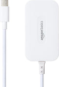 Amazon Basics 4 Port USB 2.0 HUB, 0.3m Length, 37.5 Grams