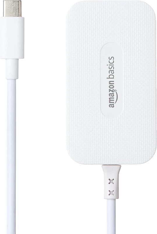 Amazon Basics 4 Port USB 2.0 HUB, 0.3m Length, 37.5 Grams