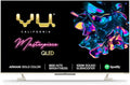 Vu 139 cm (55 inches) The Masterpiece Glo Series 4K Ultra HD Smart Android QLED TV 55QMP (Armani Gold) (2022 Model) | Buil...