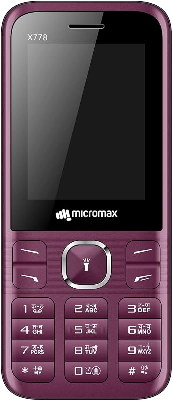 Micromax X778 Marsala