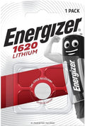 Energizer CR1620 3V Lithium Coin Battery