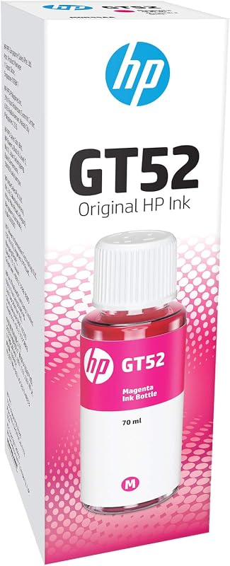 HP GT52 Ink Bottle (Magenta)
