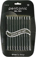 LINC Pentonic Gel Pen | Tip Size 0.7 mm | Comfortable Grip | Ideal for Students and Professionals | For School, Office & B...