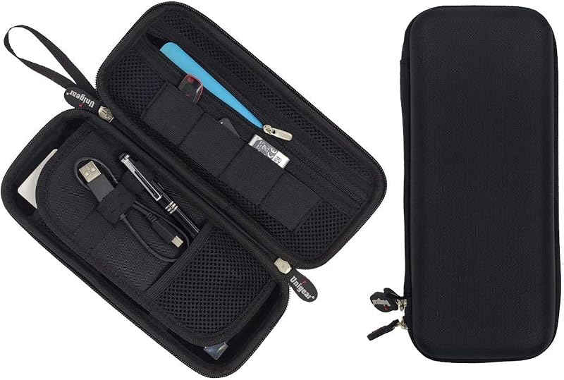 UNIGEAR Hard Travel Tech Organizer Case Bag for Electronics Accessories Charger Cord Portable External Hard Drive USB Cabl...