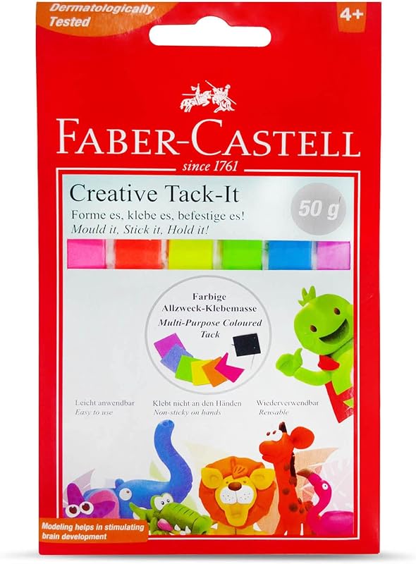 Faber-Castell Creative Tack-It(Multicolor)