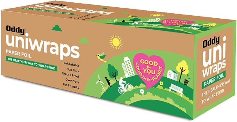 Oddy Uniwraps Food Wrapping Paper (11" x 100 Metres, Multicolor)